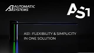 AS1 barrier by AUTOMATIC SYSTEMS - Flexibility & simplicity in one solution