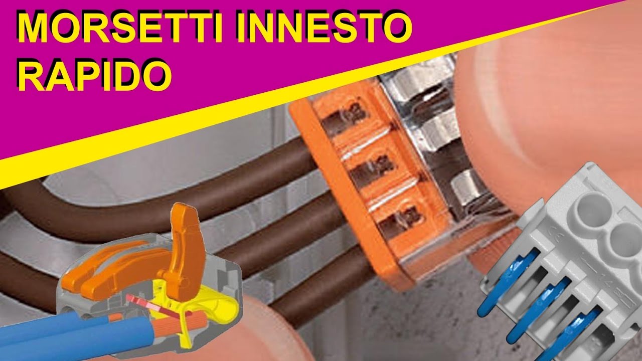 Mammut Elettrico Morsettiera a Spina Morsetti Connettori