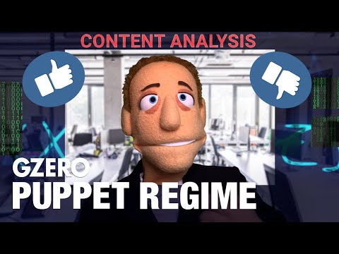 The Ad Facebook Will Never Run | PUPPET REGIME | GZERO Media