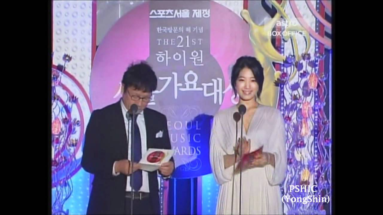 Yongshin ( Park Shin Hye said 'I like FTIsland and CNBlue').wmv