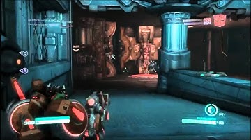 Transformers Fall of Cybertron - Infiltrator from Live Stream - Movie Shots