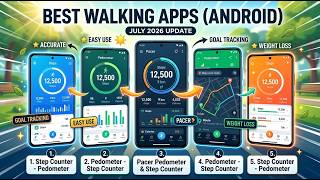 Top 5 Walking & Step Counter Apps for Android (Updated July 2026!) screenshot 4