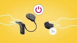 Pair the Nucleus® 7 or Kanso® 2 Sound Processor with a compatible Android device