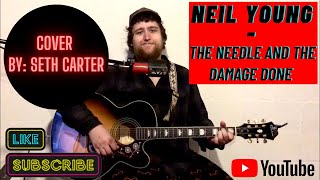 Video thumbnail of "The Needle and the Damage Done - Neil Young (Cover by Seth Carter's Music)"
