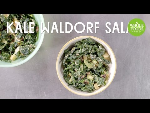 Kale Waldorf Salad | Special Diet Recipes | Whole Foods Market