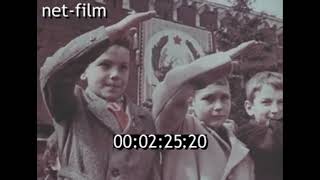 Download Lagu | 1960 | (RARE ORIGINAL) USSR | Soviet Union Anthem May Day Parade MP3