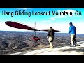 Whats the hang glider pilot thinking  lookout mountain flight park