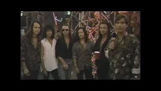 Video thumbnail of "Queensrÿche - A Day on the Green Interview [Oakland - 1991/10/12]"