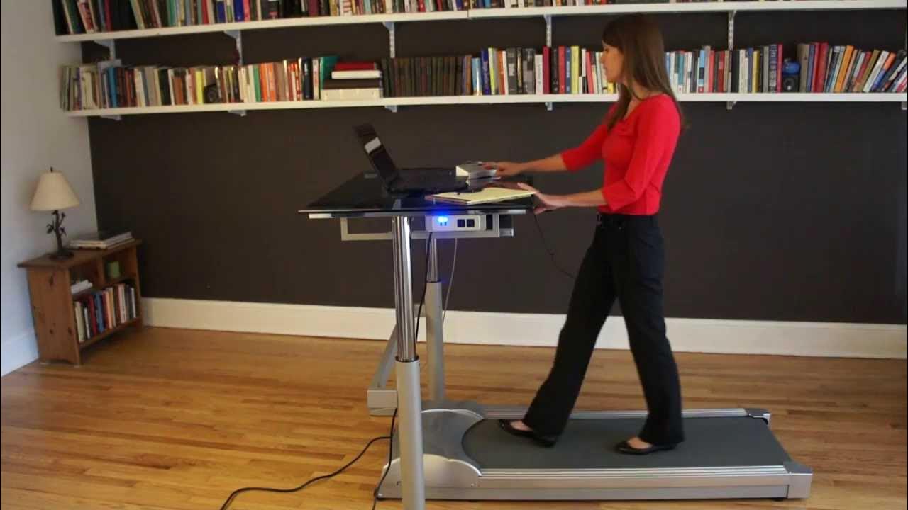 How Easy is it to Walk and Work at a Treadmill Desk by Rebel Desk