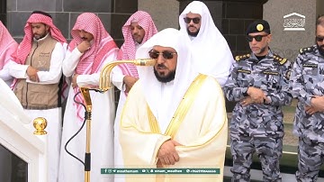 تلاوة تفوق الوصف لسورتي الأعلى والغاشية للشيخ د. #ماهر_المعيقلي | صلاة الجمعة 13-10-1446هـ