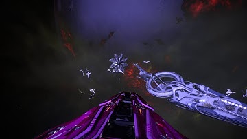 Elite Dangerous - Thargoids in Distress Call In HR 1185 (2.4)