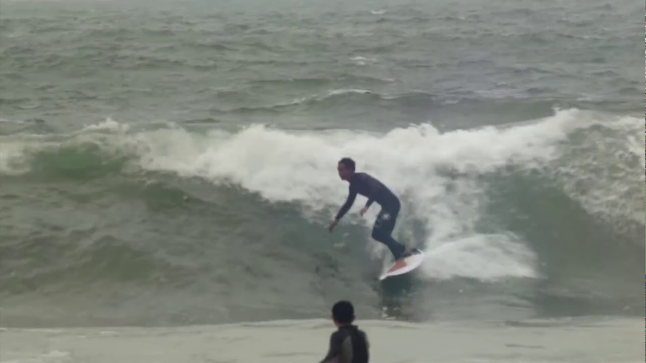 BIGWAVEBAY HONG KONG SURFING YouTube