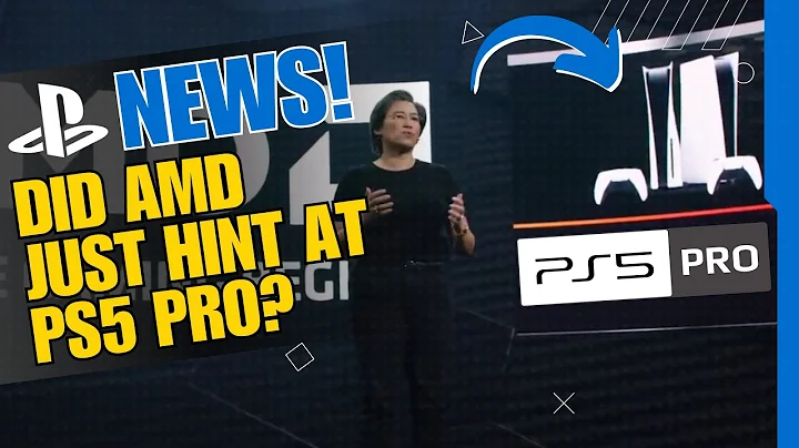 AMD 暗示 PS5 Pro？