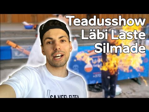 Etendus Läbi Laste Silmade [Teadusteater Teeme Keemiat] - Viktor Tund