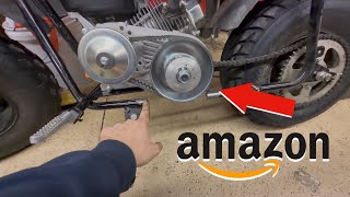 I Put The CHEAPEST Torque Converter I Could Find On My Predator 212… (Part 1) 