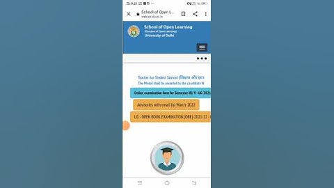 Sol du | When 1st semester result declared | Virajinfo