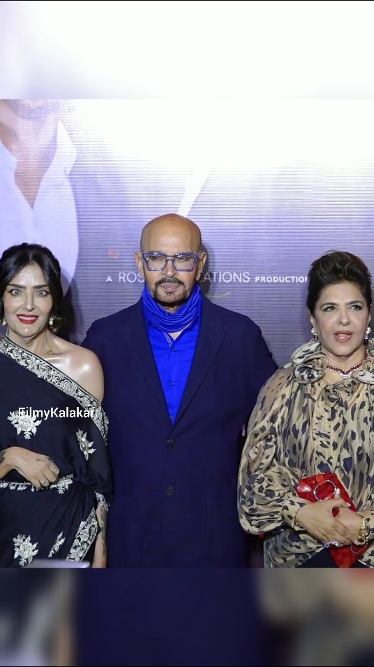 #hrithikroshan 's stunning father #rakeshroshan , sister and mother ? #filmykalakar
