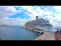 Costa Diadema Mediterrenean Cruise