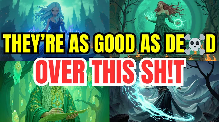 CHOSEN ONE, ANCESTORS SAID THEY'RE AS GOOD AS DEAD FOR THIS SH!T THEY PULLED! ON THEY A$$ FOR REAL!