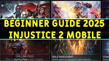 2025 Beginner Guide Injustice 2 Mobile