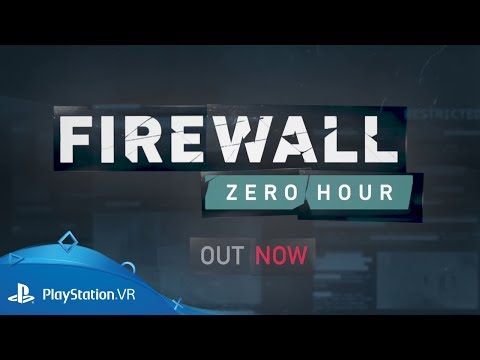 Firewall Zero Hour | Launch Trailer | PS VR