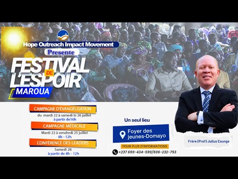 Festival De L Espoir Maroua