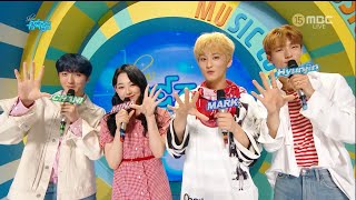 190525 NCT MARK Music Core MC Cut