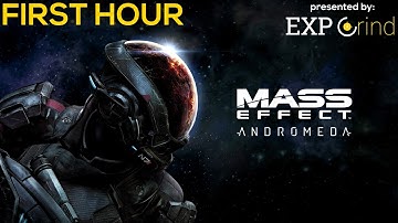 Mass Effect: Andromeda - First Hour of Gameplay - Fem Ray Walkthrough [Xbox One]
