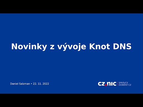 Video: Jsou dotazy DNS šifrovány?