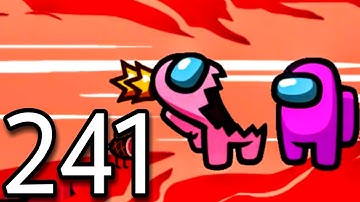 Among Us Hide n Seek - Gameplay Walkthrough Part 241 - IMPOSTOR LADDER TACTIC