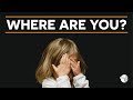Where Are You? Sunday AM 11 October 2020 - Pr Rob Walsh