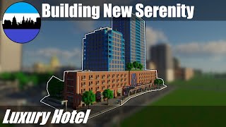 Building New Serenity #134 | Luxury Hotel | Minecraft Timelapse