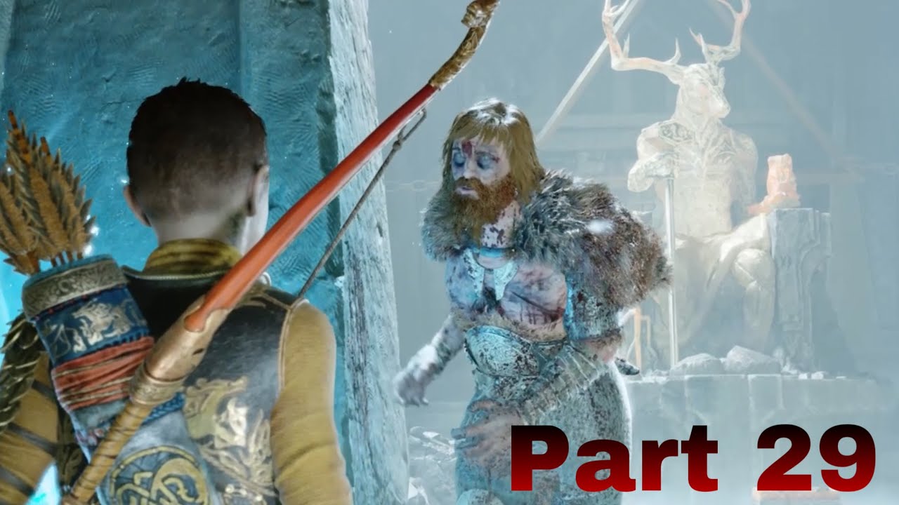 God of War ps4 walkthrough part 29 - YouTube