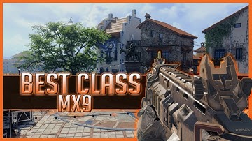 Black Ops 4 Best Class Setup MX9 - Use This Class Setup to Dominate!