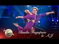 Claudia & AJ Rumba to ‘Bleeding Love’ by Leona Lewis - Strictly Come Dancing 2016: Week 12