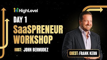 SaaSPRENEUR Workshop with Frank Kern - Day 1