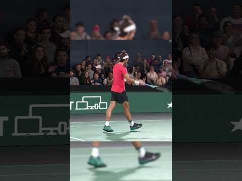 Festival de tweener entre Dimitrov et Musetti #shorts #atp #tennis