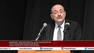 Hurbaşkanı Başdanışmanı Prof. Dr. Saraç Akademisyenlerle Bir Araya Geldi