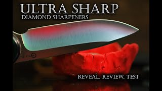 ULTRA SHARP DIAMOND SHARP |  REVIEW ,TEST @bestsharpeningstones1714 @NeevesKnives  #diamondstone