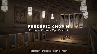 Frédéric Chopin: Etude in C major Op. 10 No. 7 (Bernhard Ruchti)