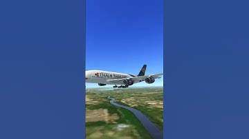 Landing without autopilot – fully manual control 🛬" #subscribe l #fly #viral #shorts