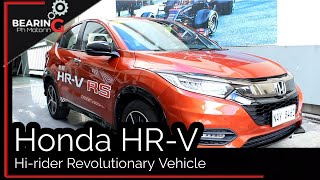 Honda HR-V RS | Full Review and Test Drive screenshot 4