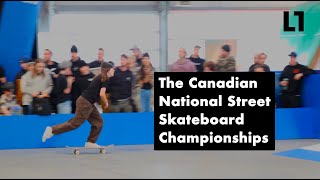 The Fan-TAZ-tic Canadian Street Skateboarding Championships