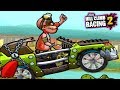 Offroad Jump ивент для ПРОКАЧАННЫХ ИГРОКОВ с крутым скином. Машинки Hill Climb Racing 2 прохождение