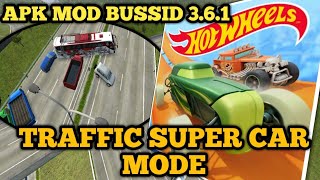 HOT WHEEL❗APK MOD BUSSID 3.6.1 TRAFFIC SUPER CAR HOT WEEL❗NO ROOT NO VIRTUAL❗GASPOLL screenshot 5
