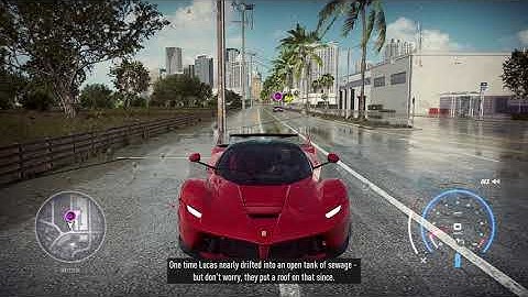 Need for Speed Heat - Ferrari LaFerrari 2016 Hypercar | Circuit Race NOOBAROUND - 1080p