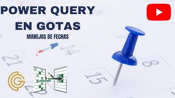 POWER QUERY EN GOTAS- COMO CONVERTIR NOMBRE DE MESES EN FECHAS