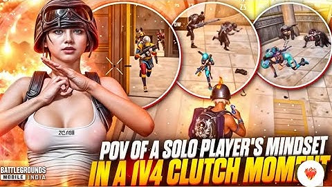 Deadly Clutches by Quick Rush | Fastest 5Finger 1v4 Clutches in BGMI - PUBG mobile ❤️‍🔥❤️‍🔥#bgmi