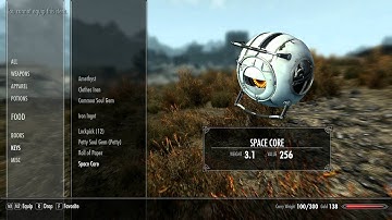 Skyrim: The Fall Of The Space Core Vol. 1