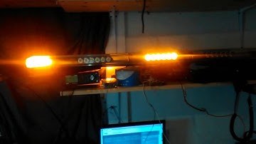 Code3 2100 Led Lightbar - Front